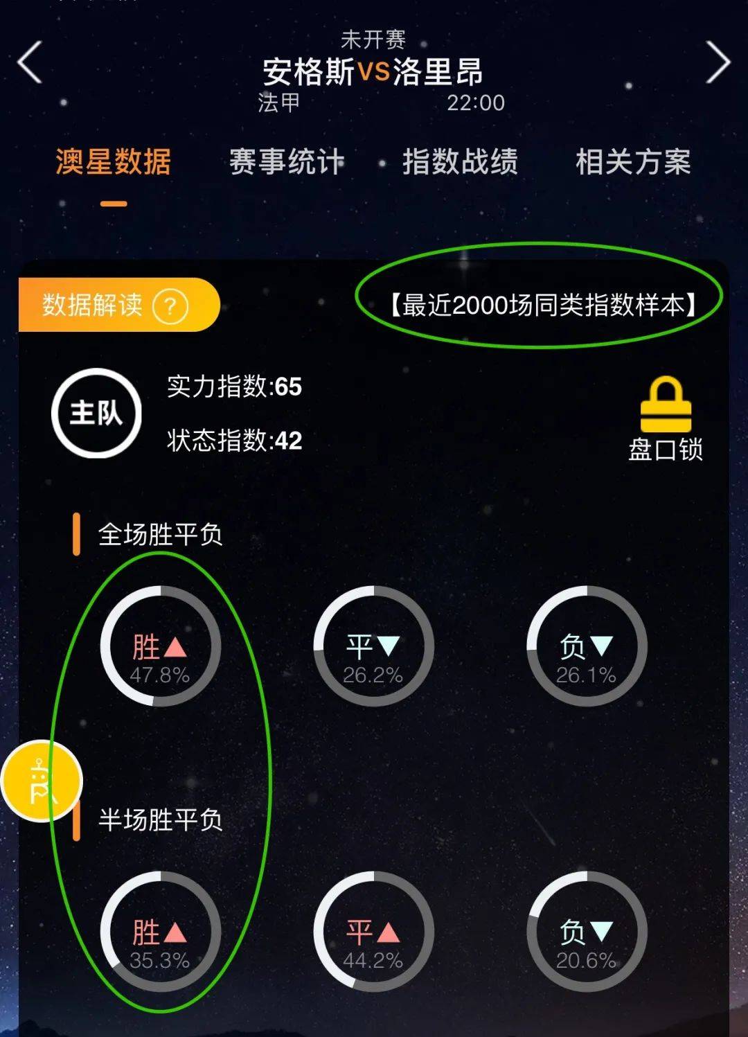 判中的